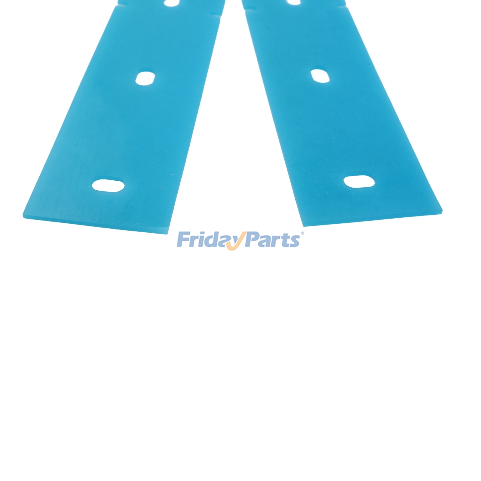 Juego de escobillas traseras de uretano azul 9100000077 para fregadora de suelos Nilfisk Advance SC351 Clarke Vantage 14 para Equipos de limpieza Para OTRA MARCA FridayParts