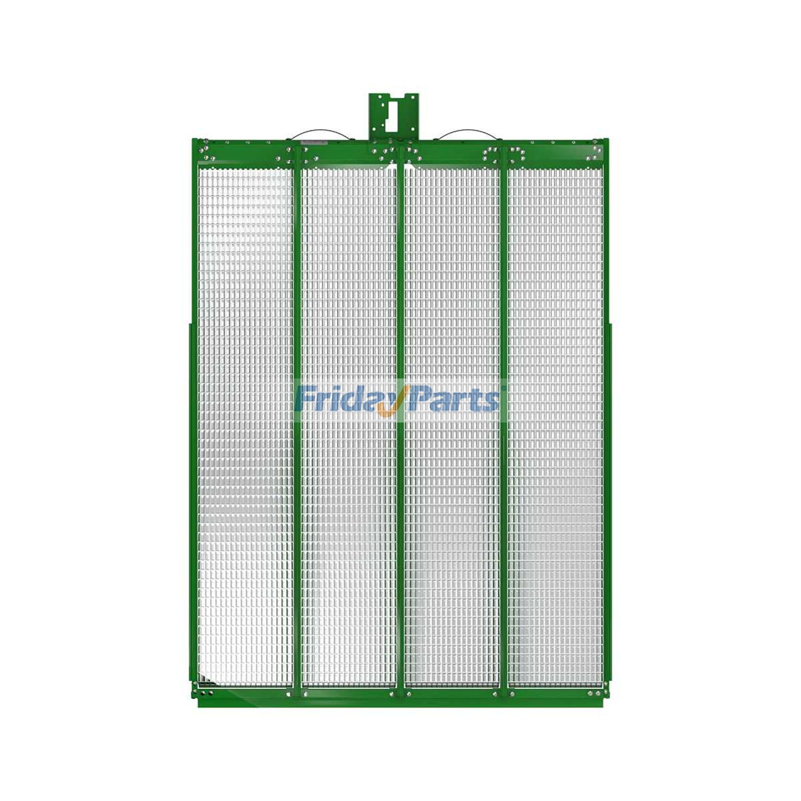 Tamis à fond plat émoussé AXE62797 pour moteur John Deere 6068 6090 6135 moissonneuse-batteuse S650 S660 S670 S680 S690 S760 S770