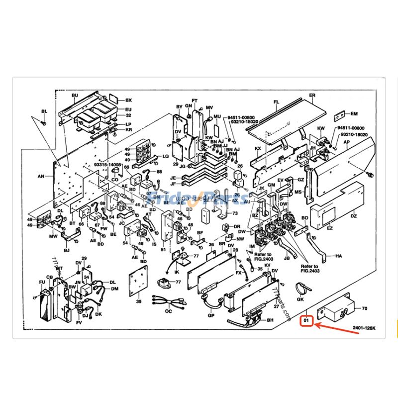 Conjunto de placa 24230-13401-71 para motor Toyota DPR STM de montacargas 5FB10 5FB14 5FB15 5FB18 5FB20 5FB25 Para Toyota