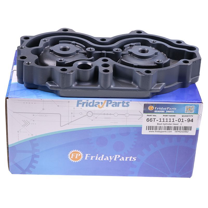 Boot Zylinderkopf 66T-11111-01-94 für Yamaha Außenbordmotor 40HP 40X