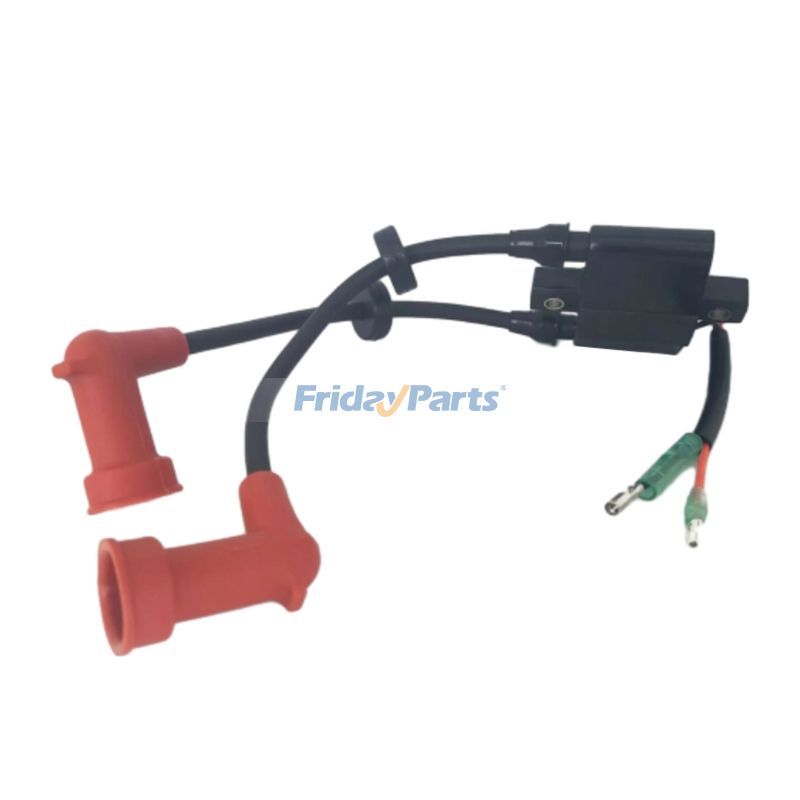 Conjunto de bobina de encendido de barco T36-04000600 6F6-85530-01 para motor fueraborda Yamaha Parsun Makara T36-40HP 2T
