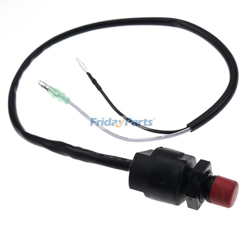 Boot Lanyard Töten Dringende Stop Schalter & Sicherheit Lanyard für Yahama Tohatsu Honda Motoren ATV AußenborderFür Honda