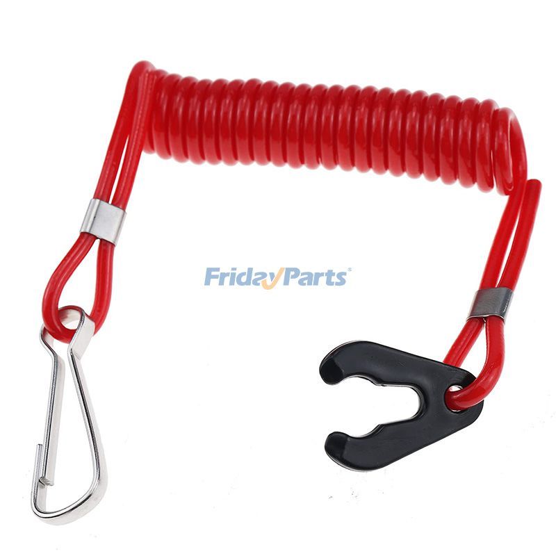 Boot Lanyard Töten Dringende Stop Schalter & Sicherheit Lanyard für Yahama Tohatsu Honda Motoren ATV Außenborderfür Motor,Marine