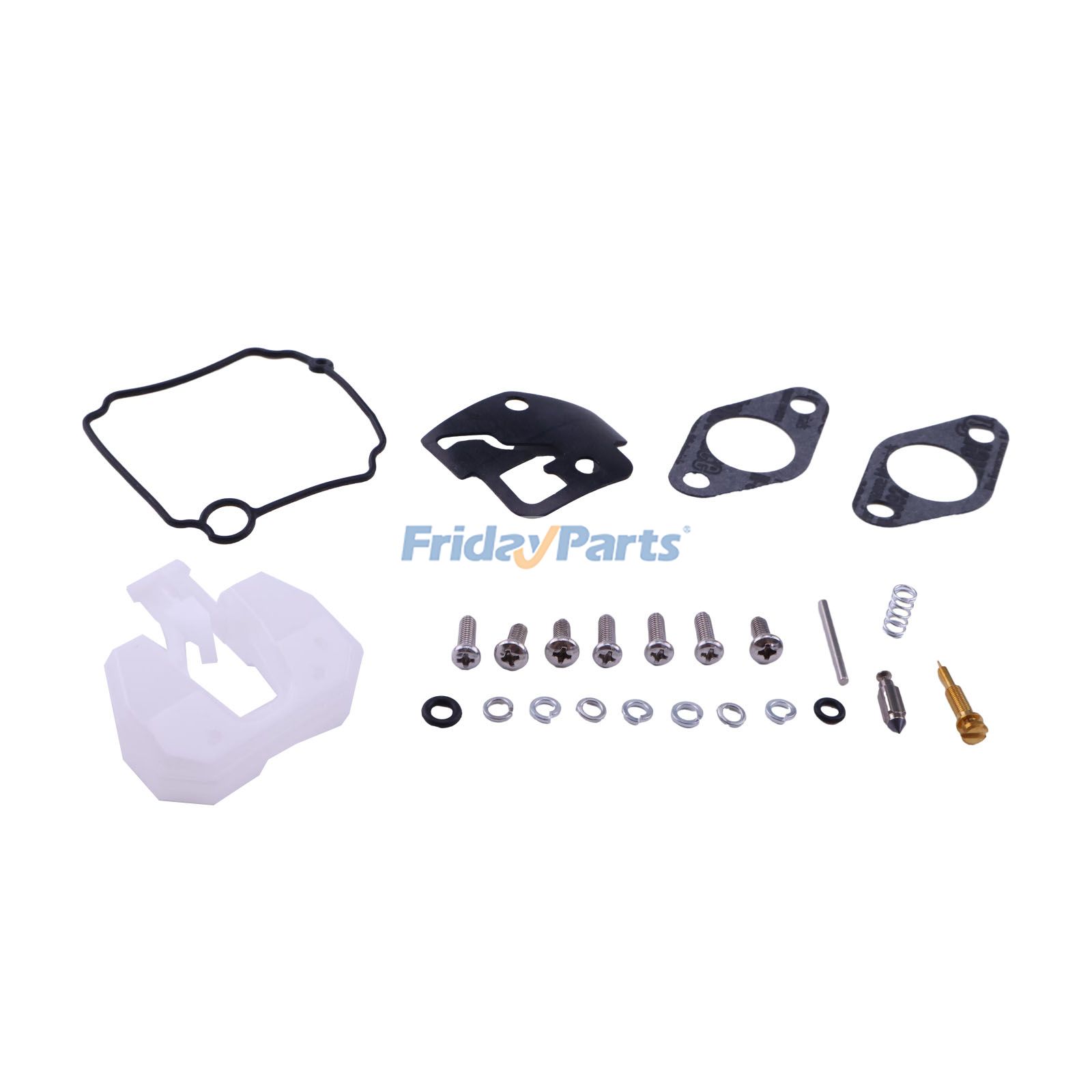 Bootsmotor-Vergaser-Reparatursatz 8M0044576 für Mercury Mercruiser Quicksilver Außenborder 8HP 9.9HP