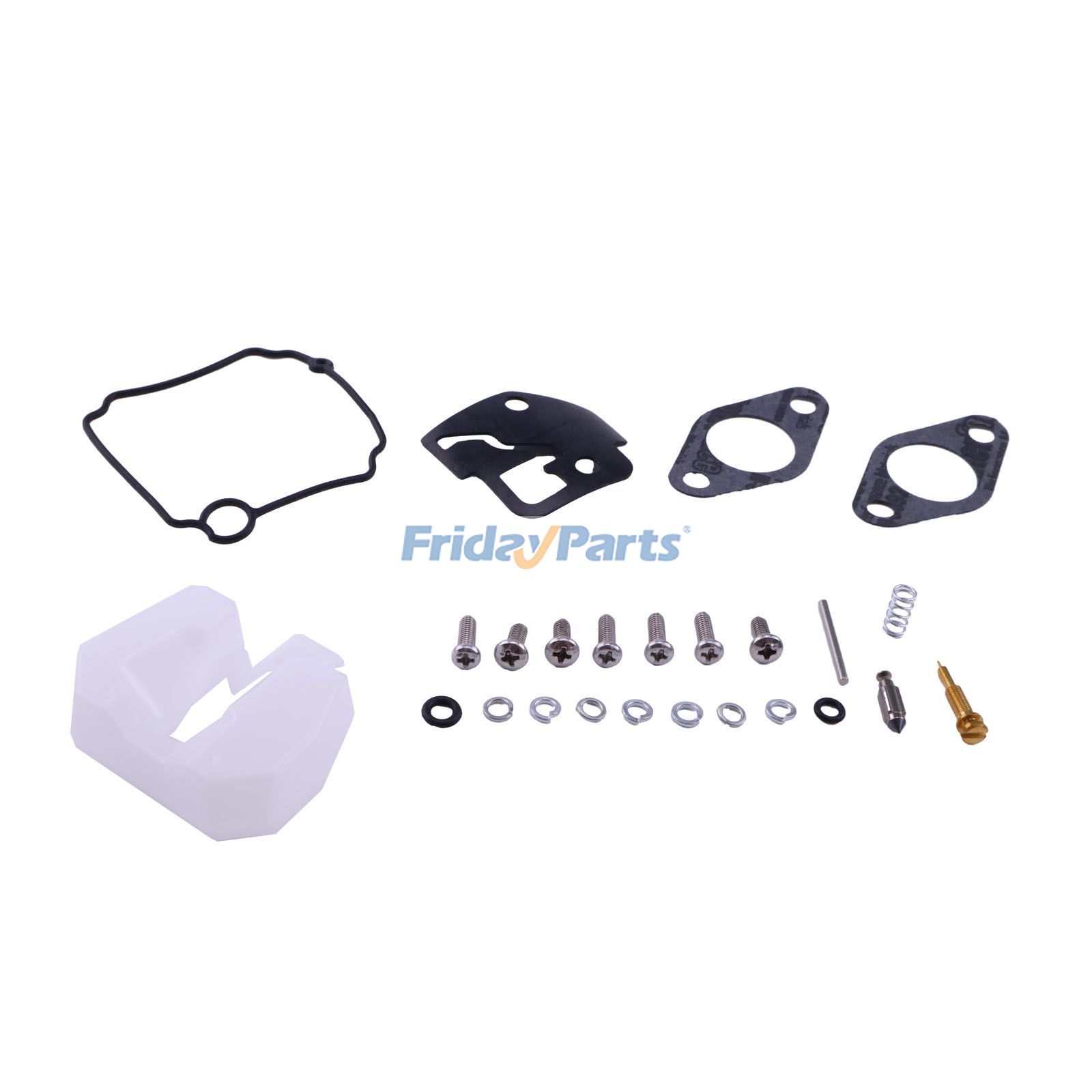 FridayParts Reparatursatz für Bootsmotorvergaser