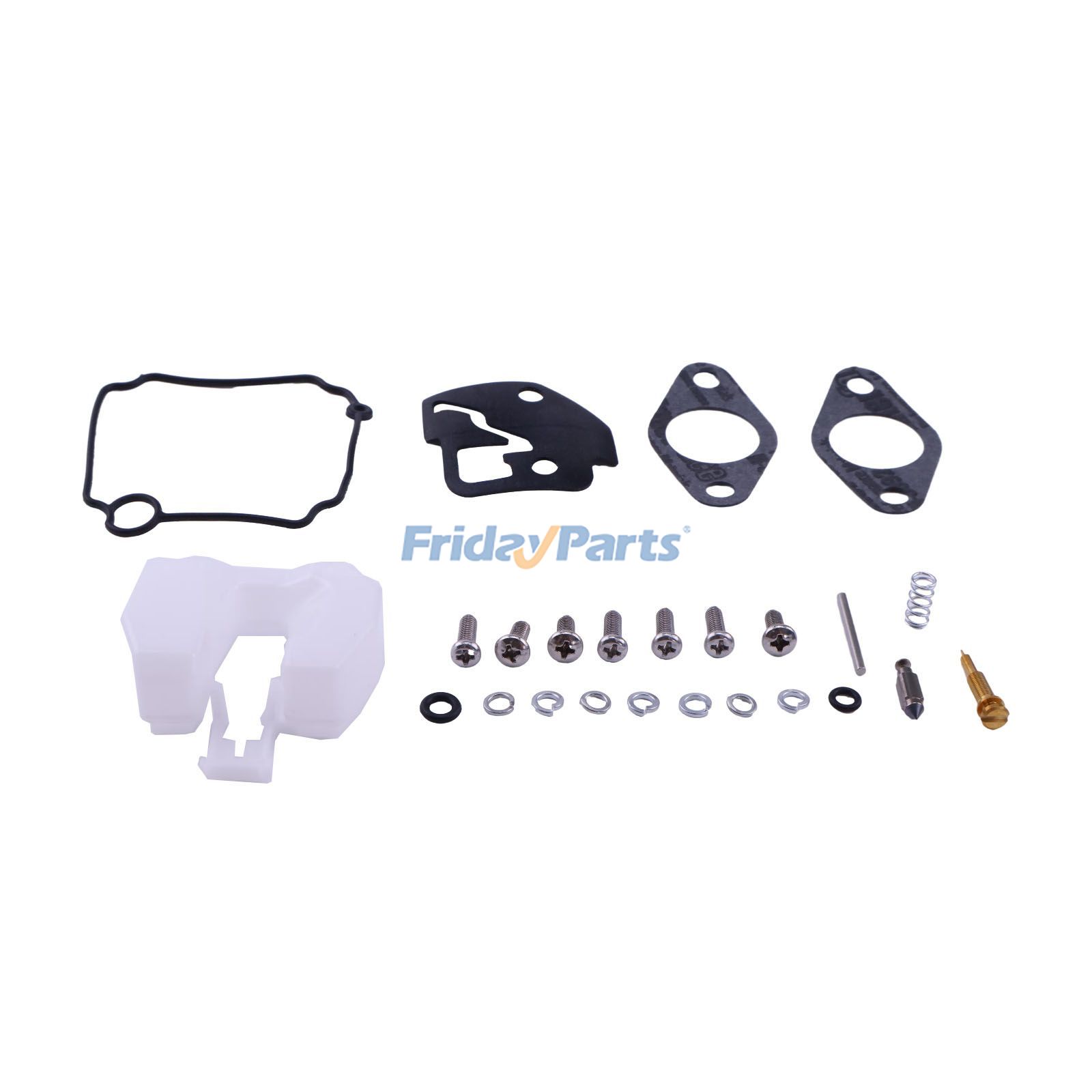 Bootsmotor-Vergaser-Reparatursatz 8M0044576 für Mercury Mercruiser Quicksilver Außenborder 8HP 9.9HPfür 