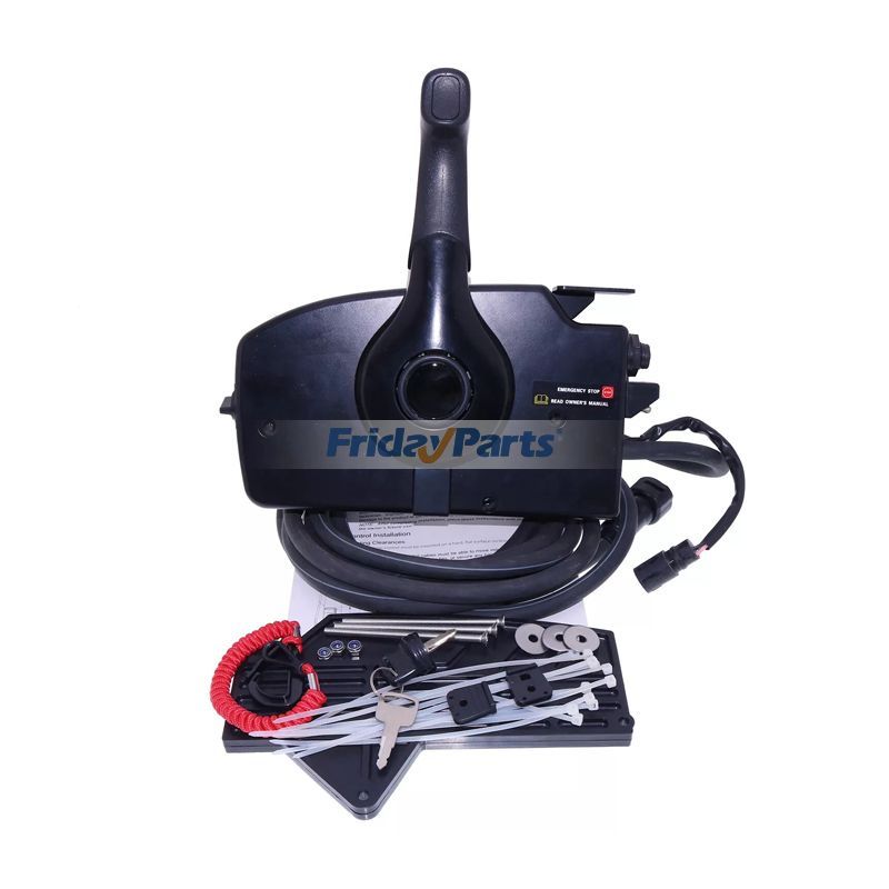 Caja de control remoto de montaje lateral para motor de barco con 7 pines 881170A7 para Mercury PT