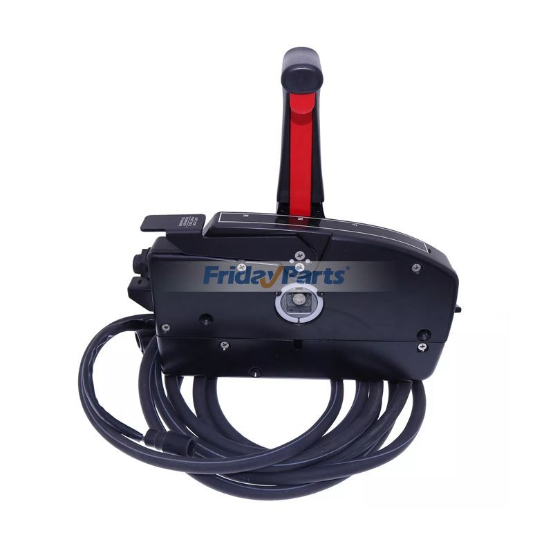 Boîtier de commande à distance à montage latéral pour moteur de bateaupour Moteur