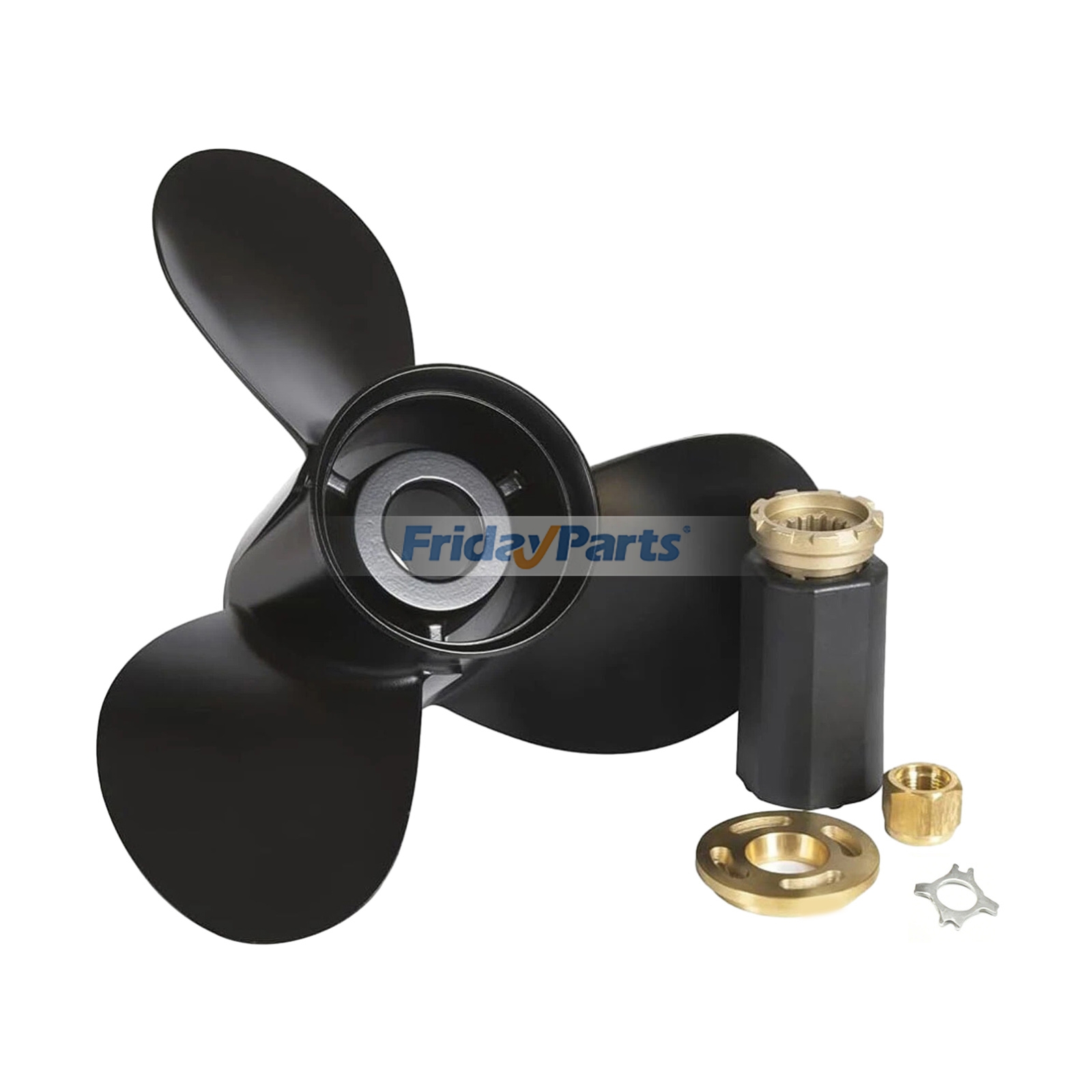 Boat Propeller 48-77342A45 for Mercury Outboard Engine 100HP 115HP 125HP 140HP 150HP 40HP 50HP 60HP 65HP 70HP 75HP 80HP 90HP