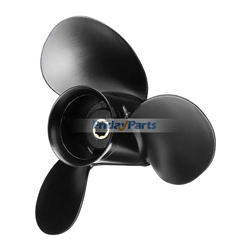 Bootspropeller 48-828158A12 für Mercury Außenbordmotoren 6 PS, 8 PS, 10 PS, 15 PS, 9,9 PS