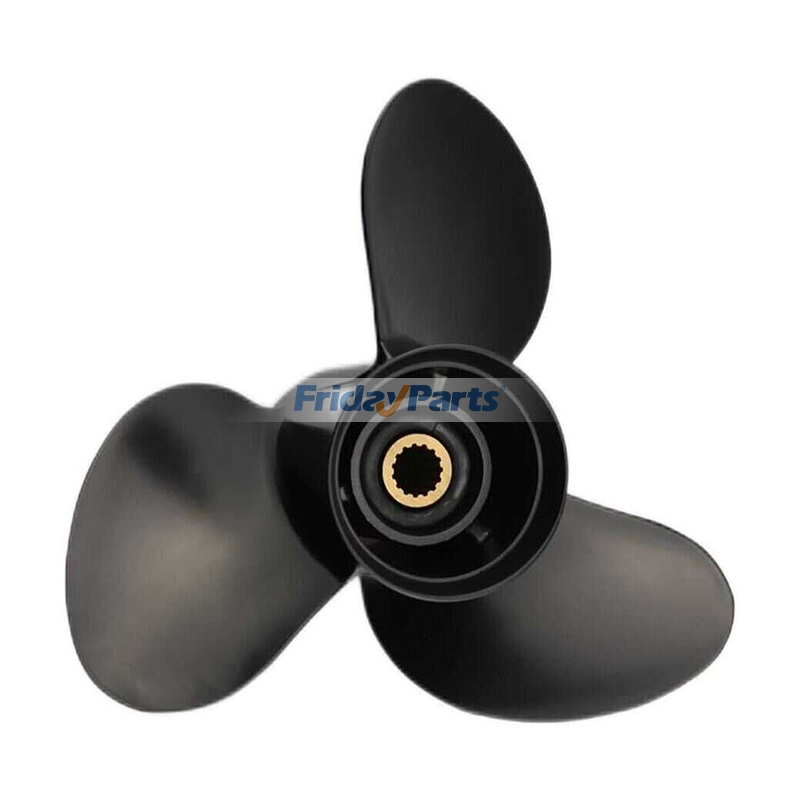 Bootspropeller 58100-90L50-019 für Suzuki Außenbordmotoren DF9.9B, DF15A, DF20A, DT9.9A, DT15A (8 PS, 9,9 PS, 15 PS, 20 PS)