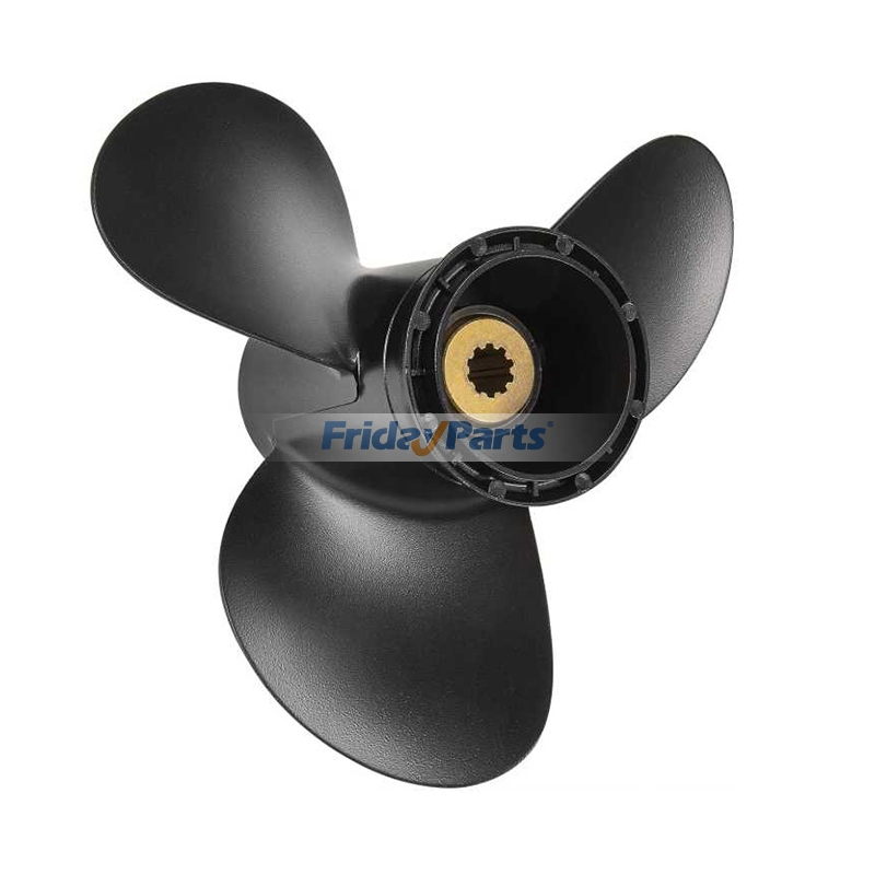 Bootspropeller 58100-90L60-019 für Suzuki Außenbordmotoren 8-20 PS DF15 DF8A DF9.9 DT15 DT9.9