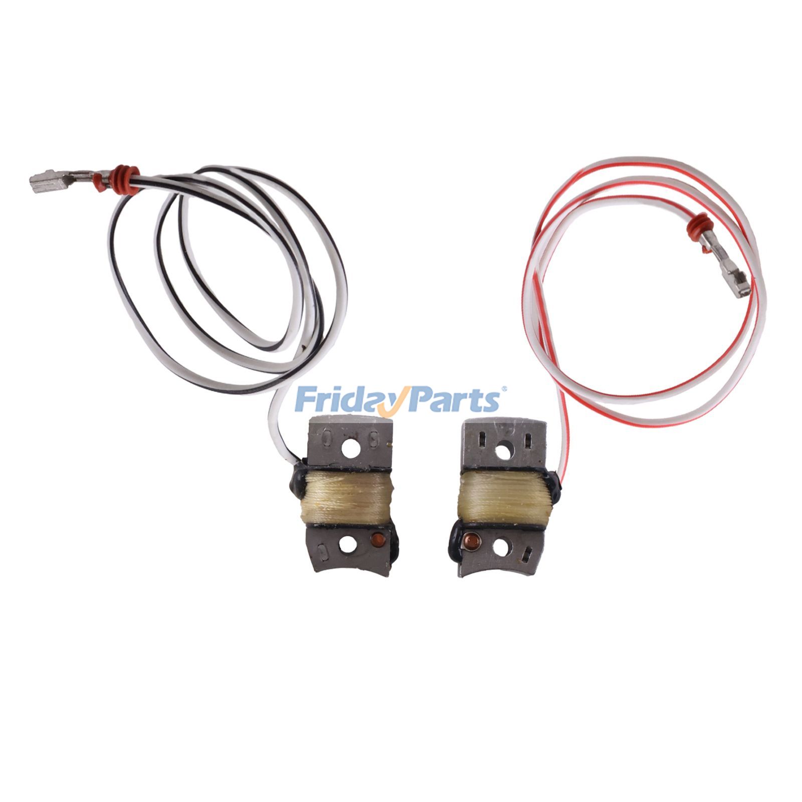 Conjunto de bobina de impulsos para barco 6F5-85580-00 para motor fueraborda Yamaha de 2 tiempos y 40 HP de FridayParts