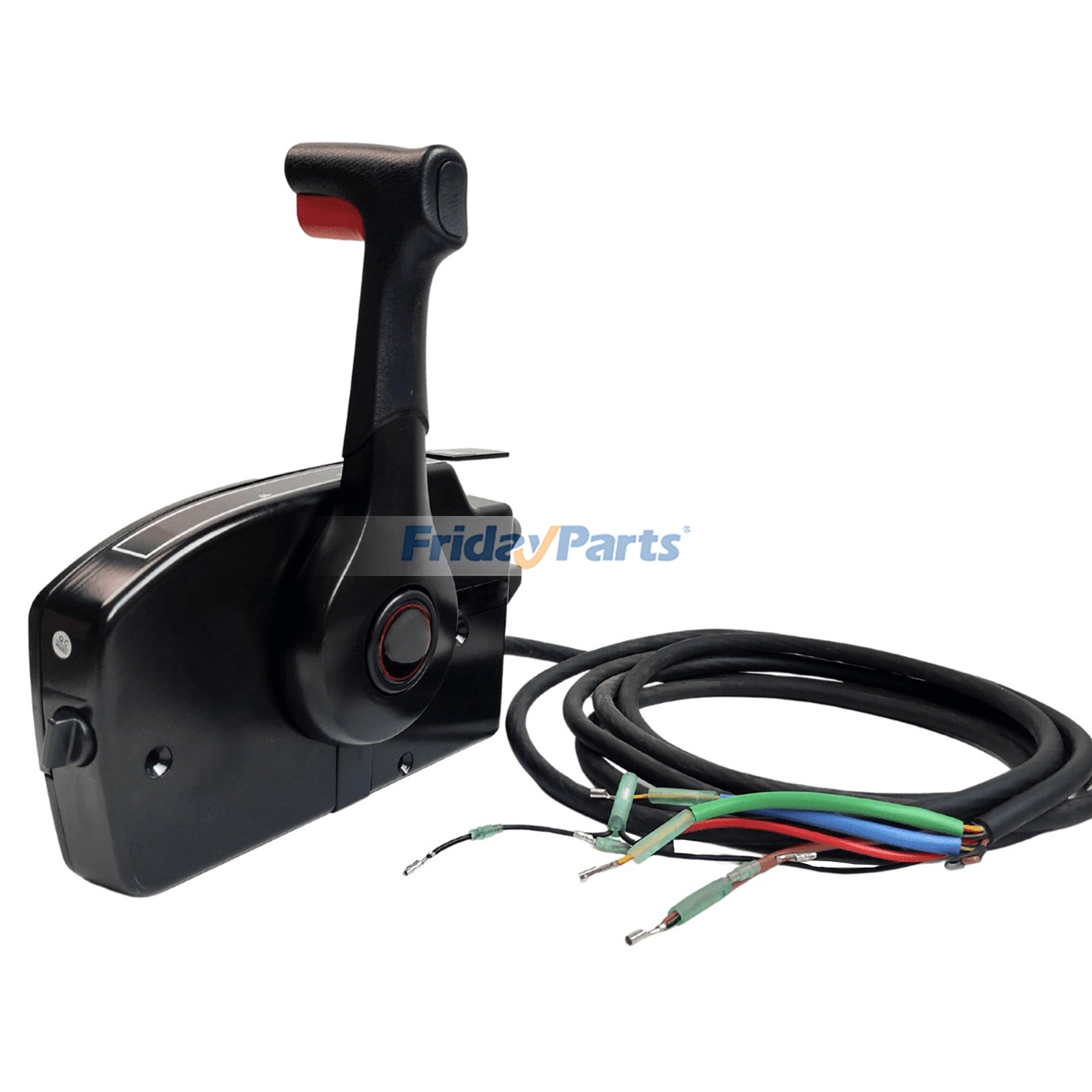 Boat Throttle Dual Lever Marine Control Box 881170A9 for Mercury Outboard Motor 9.9HP 15HP 18HP 25HP 30HP