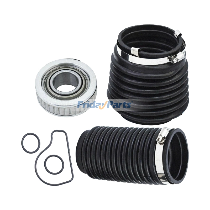 Heckspiegel-Balgsatz 3853807 3841481 3850426 für Volvo Penta Motoren DP-S DP-SM DP-SMTD SX-C SX-C1 SX-M SX-MAC SX-RT1 SX-S SX-ST SX-CT SX-MTD