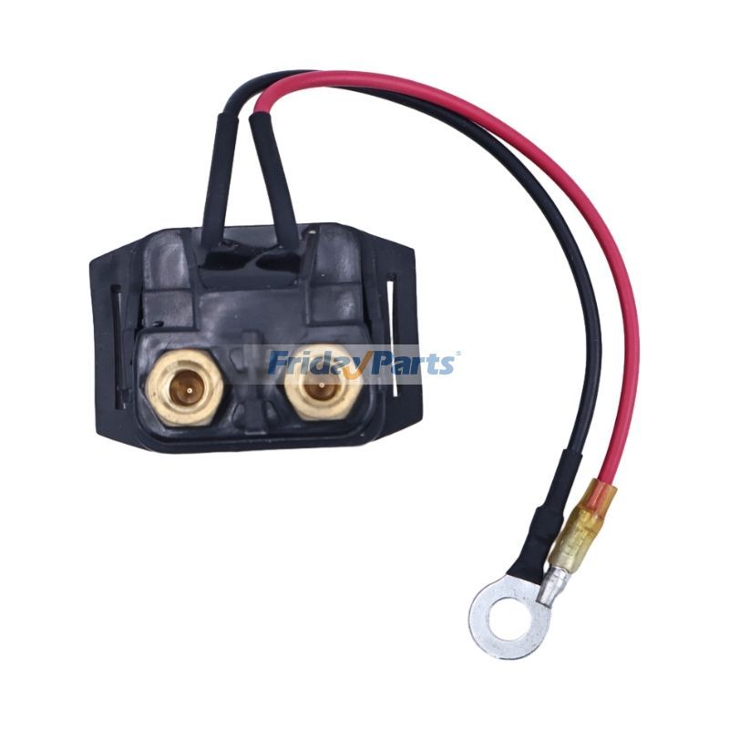 Relais solénoïde de démarreur de moteur de bateau 853809001 881352T 8M0098898 pour hors-bord Mercury Tohatsu Nissan 8HP 15HP 25HP 30HP 40HPpourPour Mercury,Pour Nissan