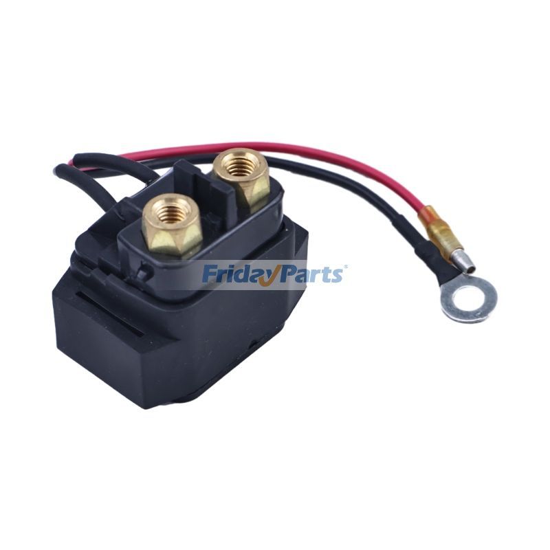 Relais solénoïde de démarrage de moteur de bateau de FridayParts