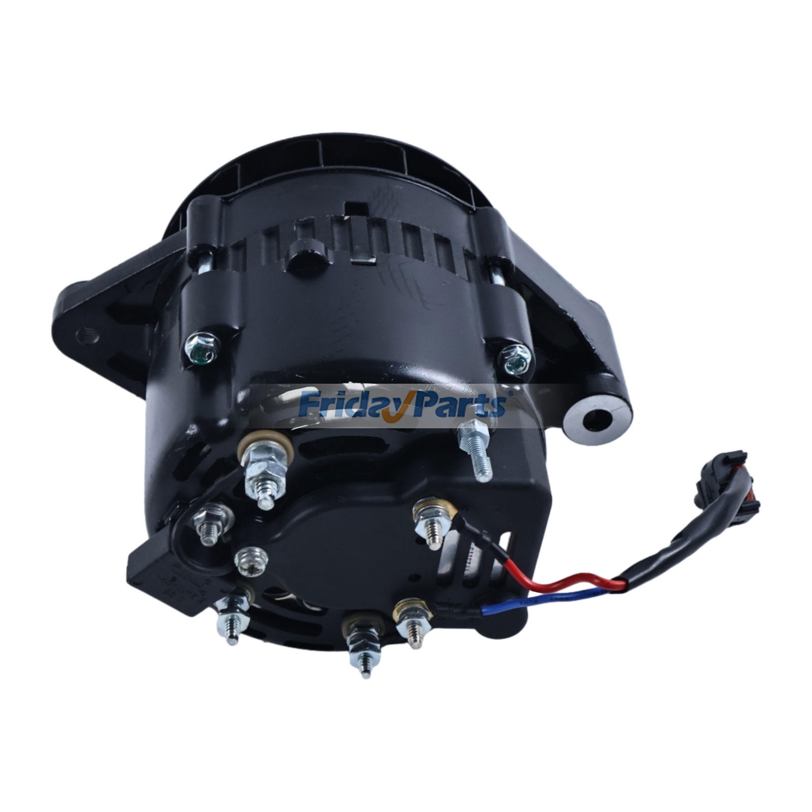 Alternador 12V 55A 6661611 para Bobcat Skid Steer Lorder 751 753 763 7753 773 863 864 873 943 953 963 FridayParts
