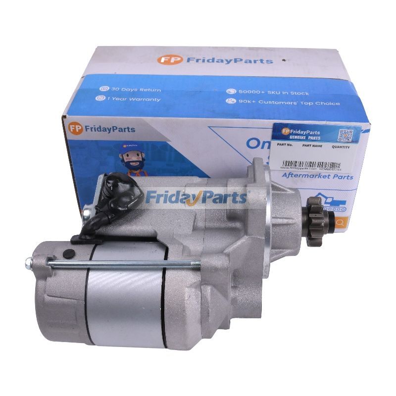 12V 1.4KW Starter Motor 6667987 for Kubota Engine D1105
