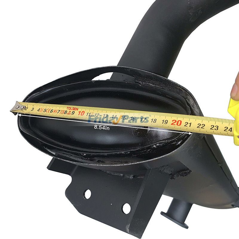 Exhaust Muffler in Stock in China,USA,China Stock