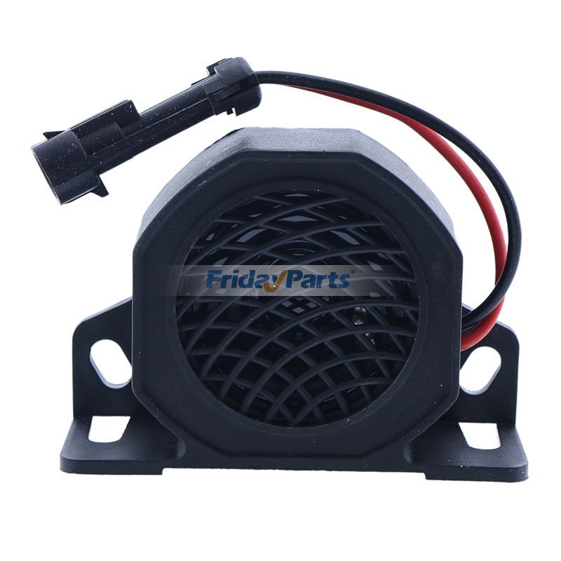 Bocina de alarma 7001044 para cargadoras de cadenas Bobcat T110 T140 T180 T190 T250 T300 T320 T630 T650 T750 T770 T870