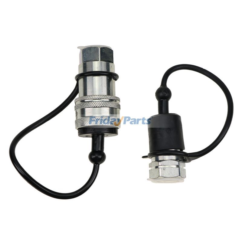 その他の建設機械 油圧クイックコネクトカプ​​ラ