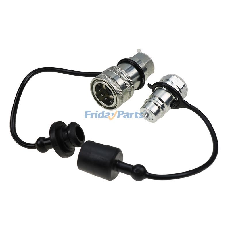 VOLVO用油圧クイックコネクトカプ​​ラ