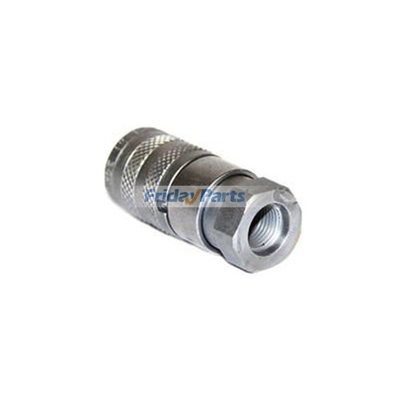 Flat Faced Female Coupler 7246786 for Bobcat Loader 653 763 773 853 863 873 S630 S650 S740 S750 S770 S850 Utility Vehicle 3650