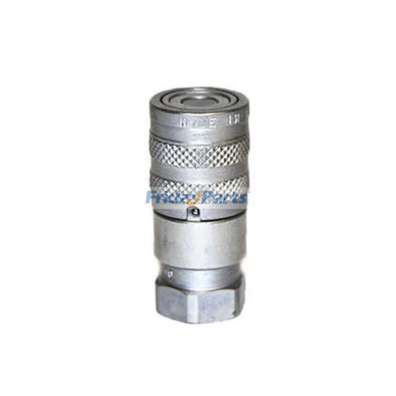 Flat Faced Female Coupler for Loader,Vehicle