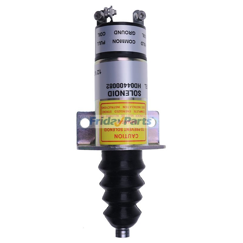 Engine Shutdown Shutoff Solenoid Valve