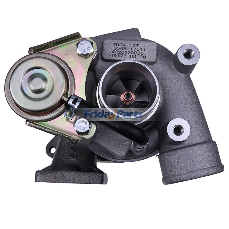 Turbocompresseur Turbo TD04 pour Kubota Bobcat de FridayParts