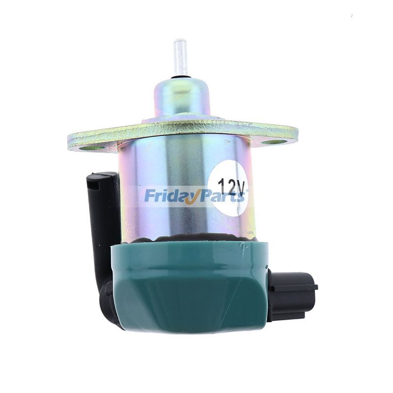 Fuel Shutoff Solenoid 6680749 for Kubota Engine V3300 Bobcat