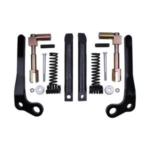 Kit de palancas izquierda y derecha del tacómetro Bobcat 6724775 y 6724776 para Bobcat 130 S220 S250 S300 S330 630 645 653 730 731 773 853 T200