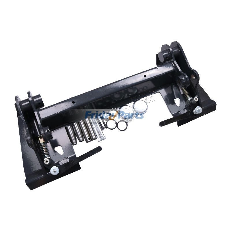 Loader Bobtach Mounting System