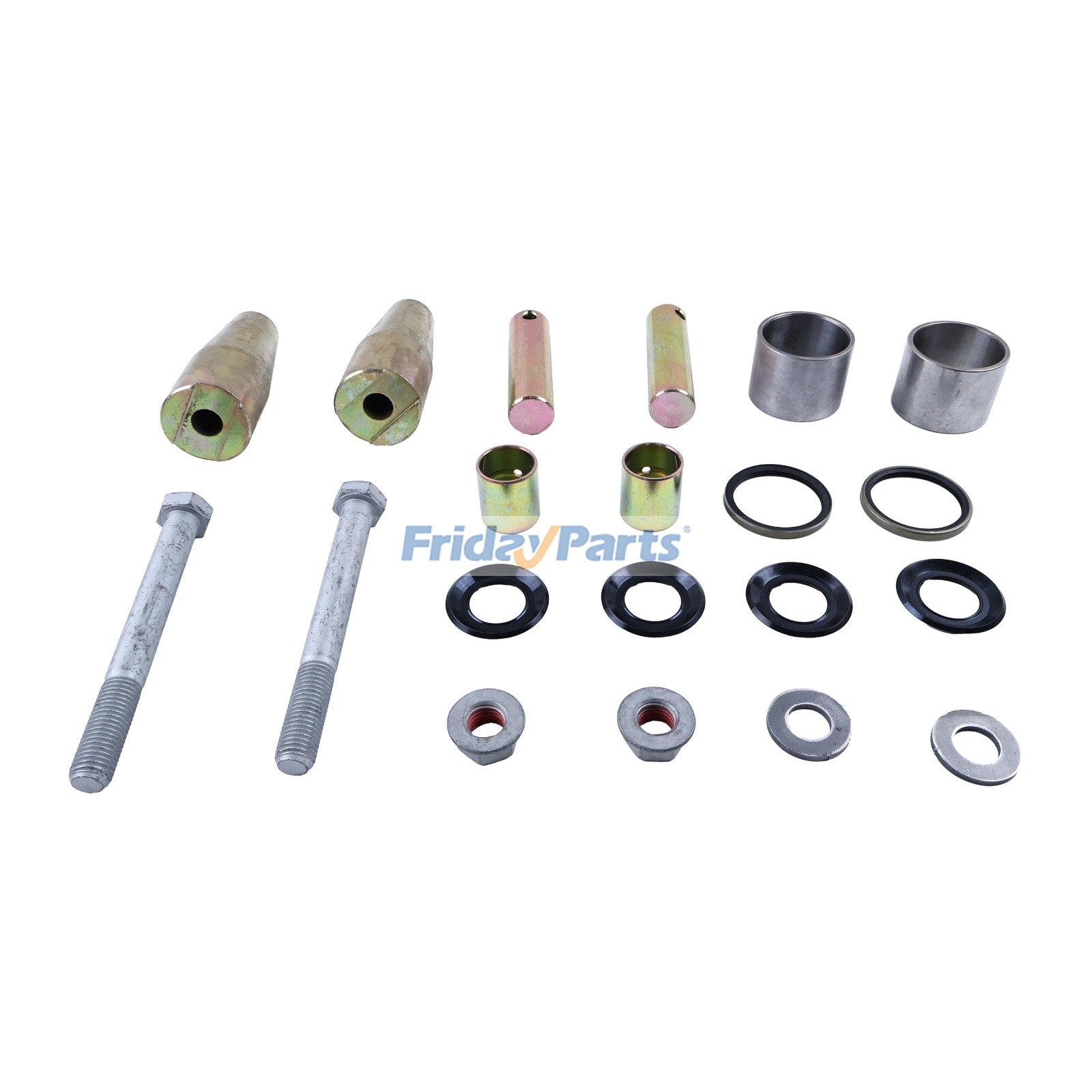 Bobtach-Reparatursatz für Verschleißbuchsen für DrehzapfenFür BOBCAT