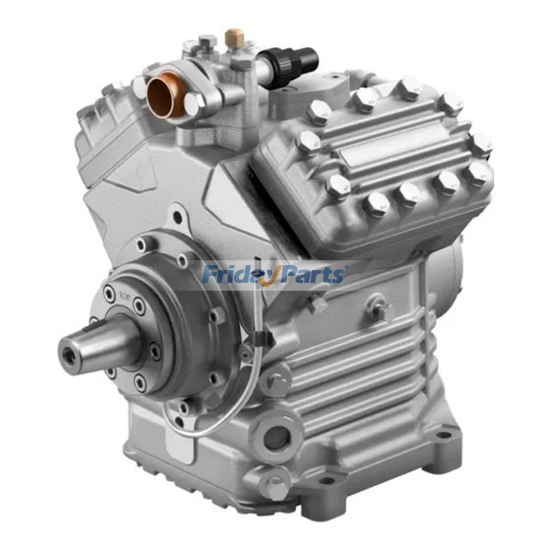 Bock A/C Compressor FK40 for Bus Premium Quality with 3-Year Warranty