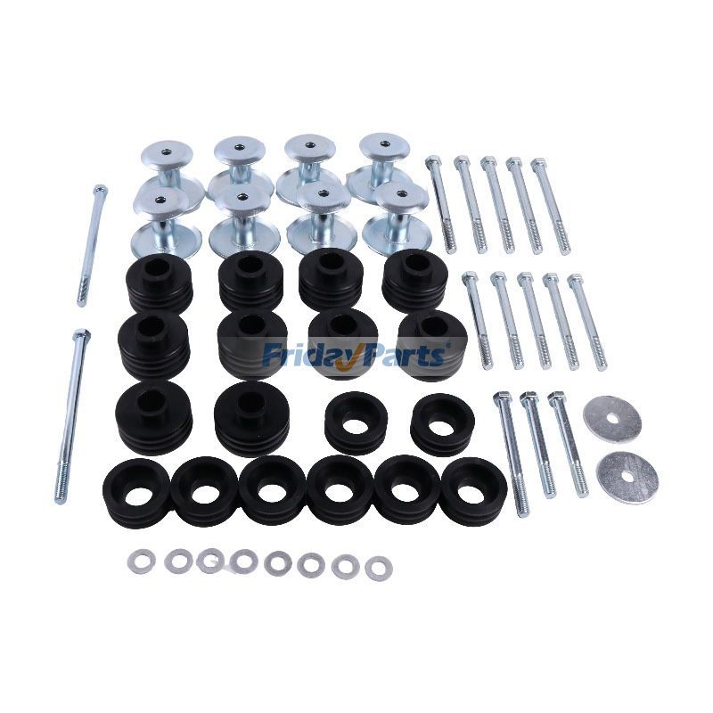 ボディキャブマウントブッシングキット KF04058BK フォード F-250/F-350 スーパーデューティ 1999-2007用