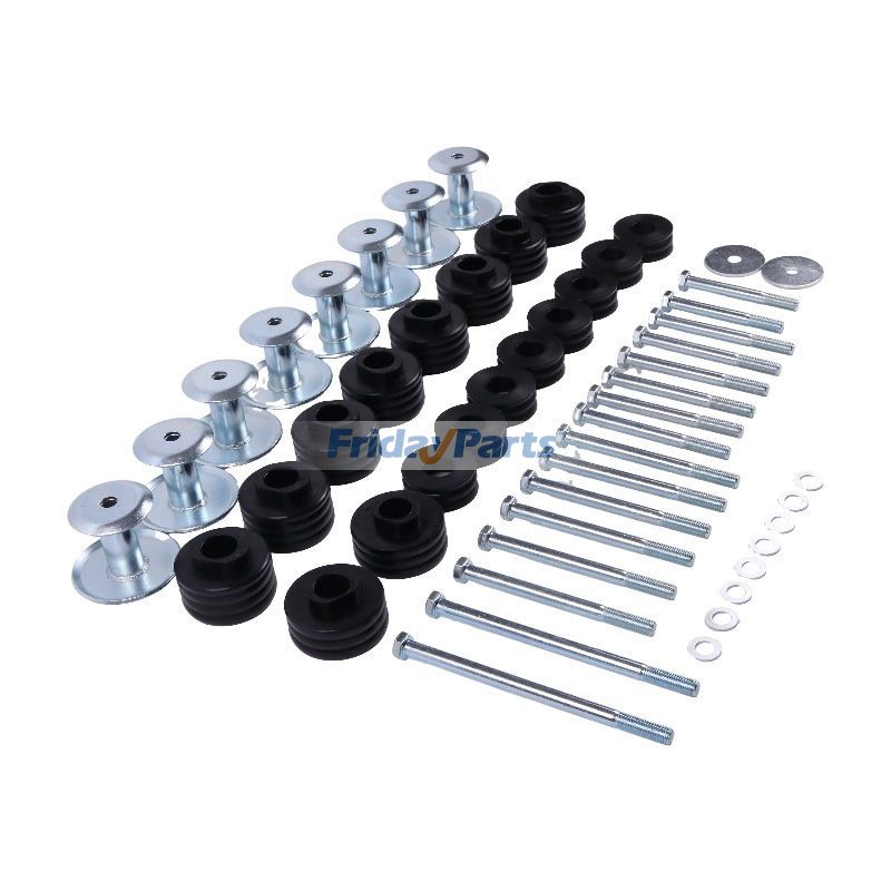 FridayPartsのボディキャブマウントブッシングキット