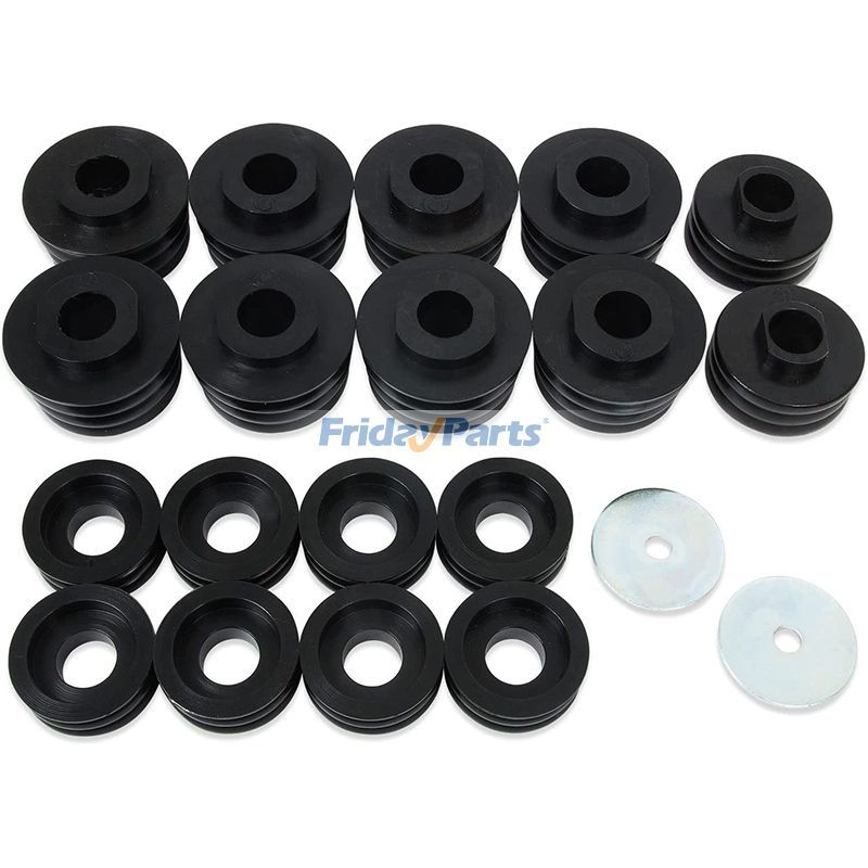 Body Mount Bushing Kit 2004050 for Ford Super Duty F250 F350 2/4WD