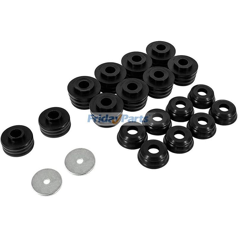 Truck,Vehicle Body Mount Bushing Kit Super Duty 2/4WD 1999-2017