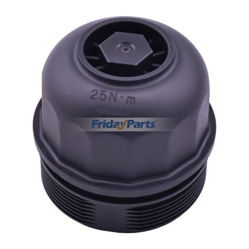 Body Oil Filter Assembly for Vehicle