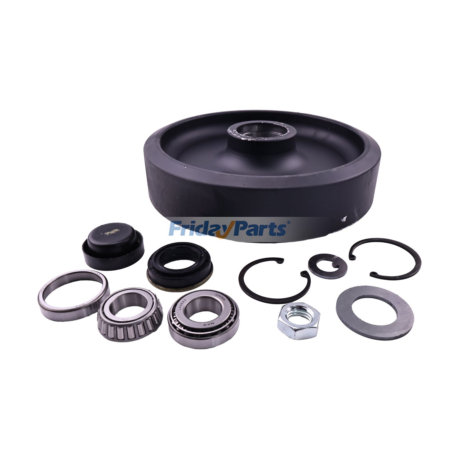 Bogie Wheel Kit 212-6628 for Caterpillar CAT Loader 247 247B 257B