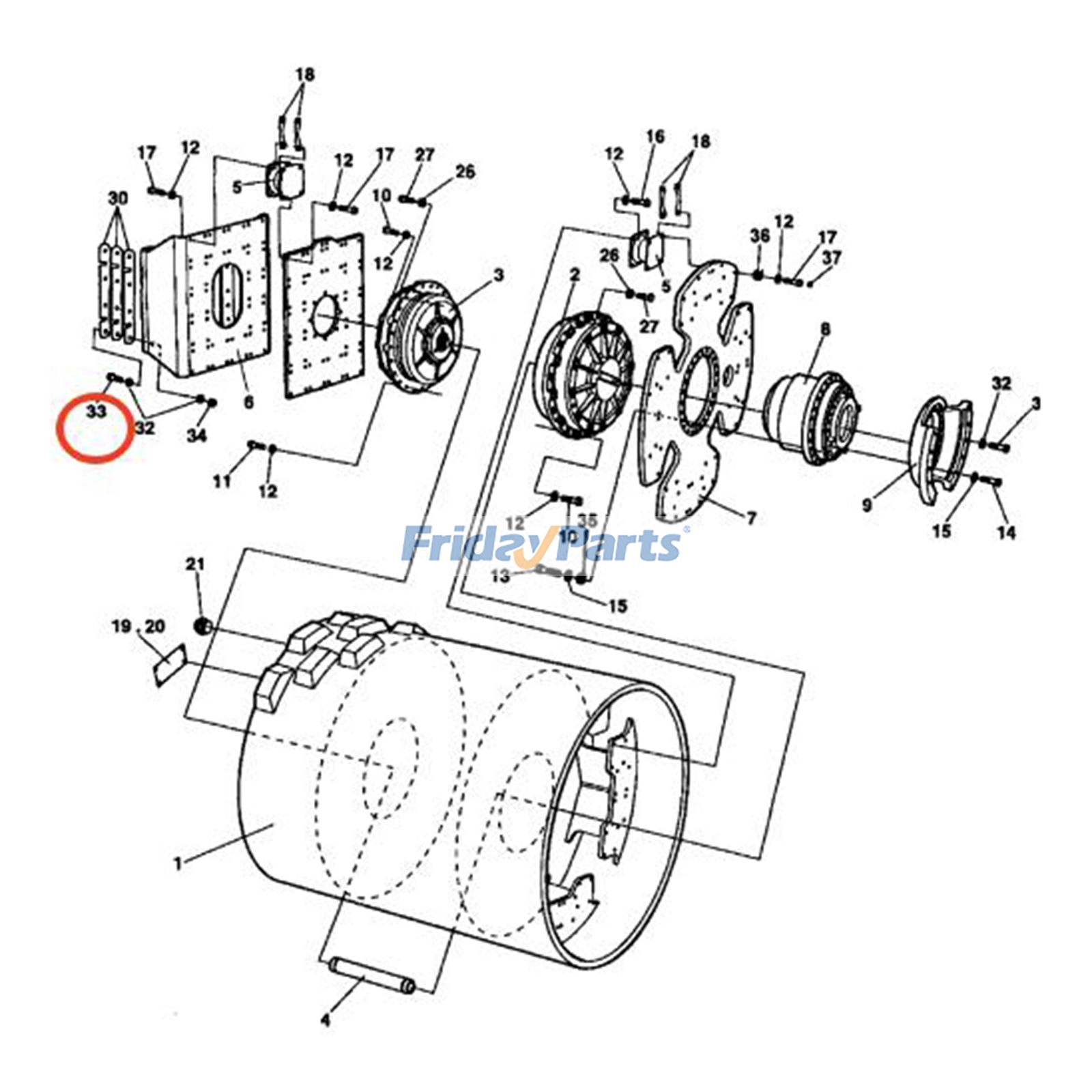 エンジン,その他の建設機械 ボルト