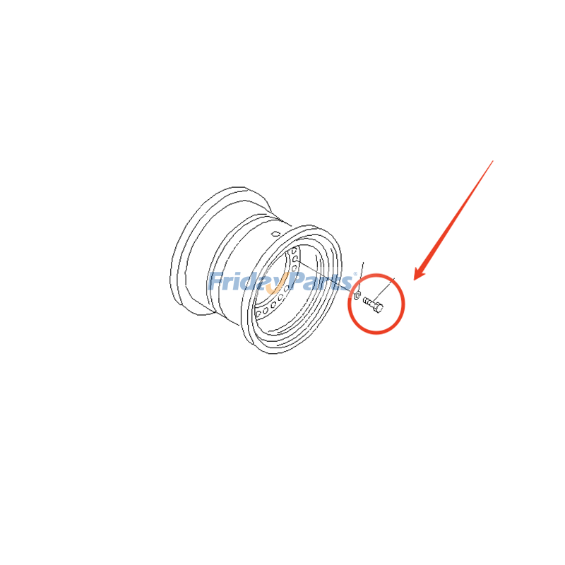 Bolt for Off-Road Truck