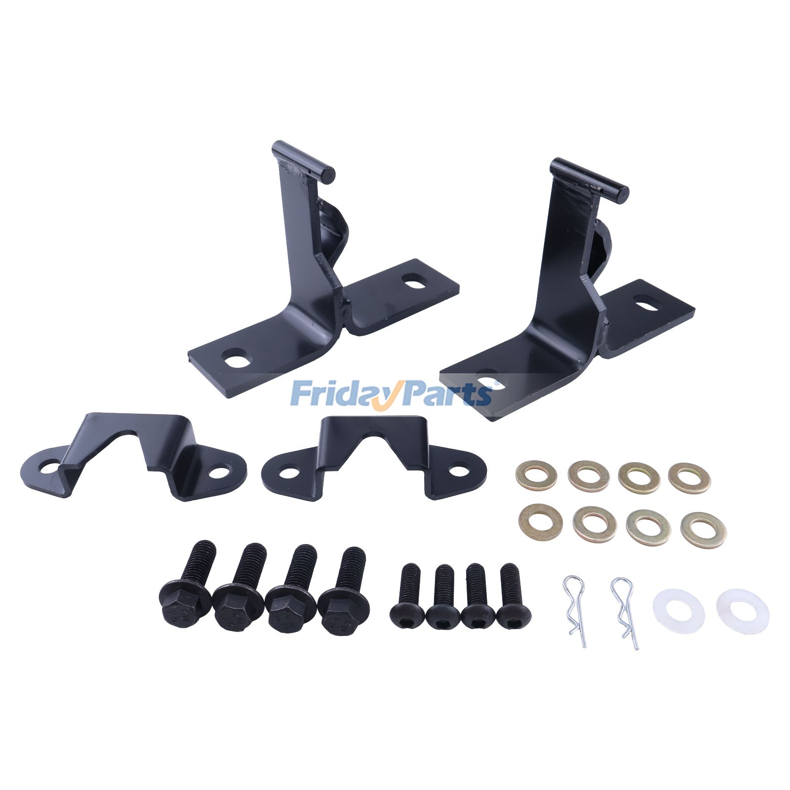 Bolt Fold & Tumble & Rear Seat Mounting Bracket for Jeep CJ5 CJ7 Scrambler Wrangler 1976-1995