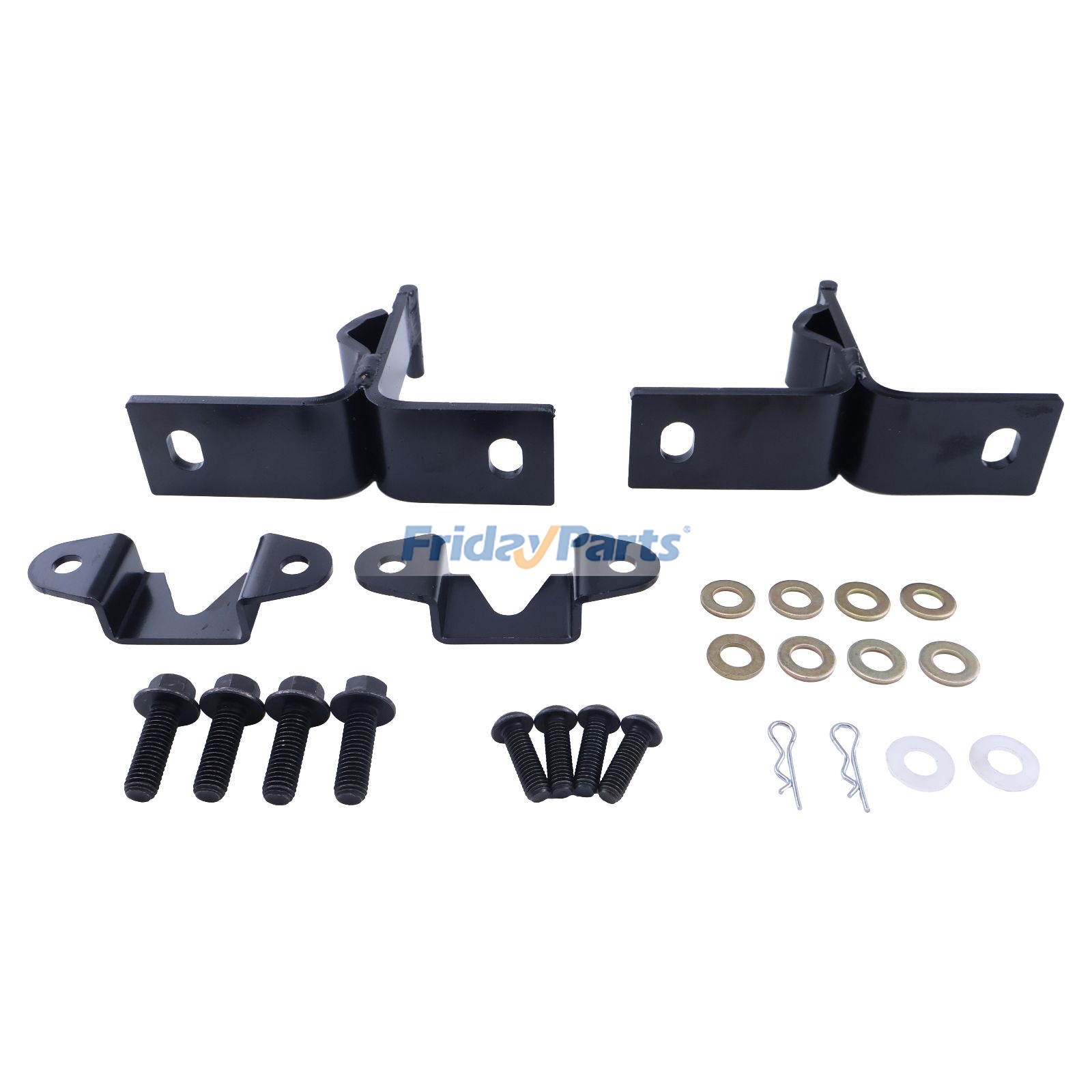 FridayParts Bolt Fold & Tumble & Rear Seat Mounting Bracket