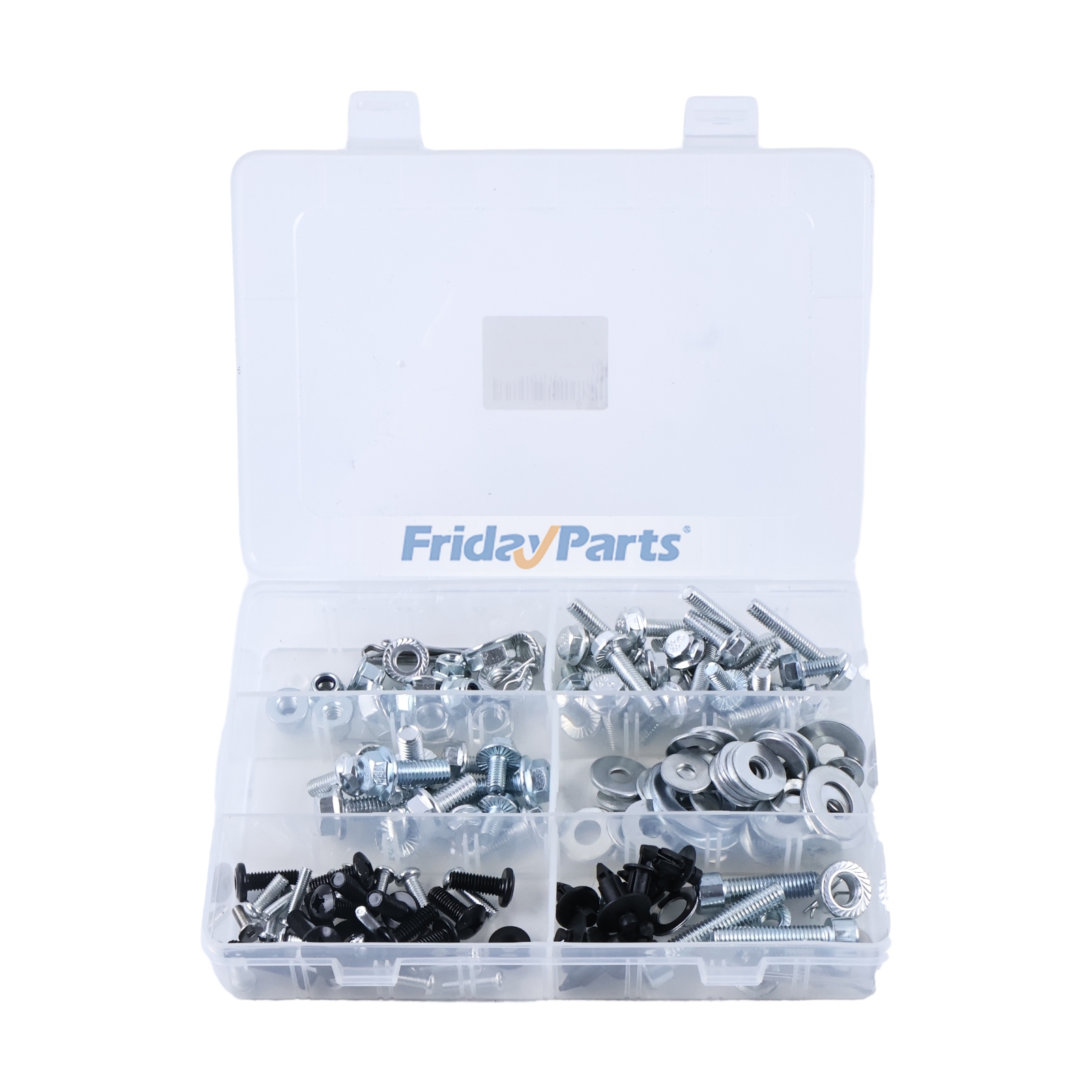 Bolt Kit Steel Fasteners for ATV Body Fender Frame Engine Exhaust Heat Treated Zinc Plated YFZ450R YFZ450X