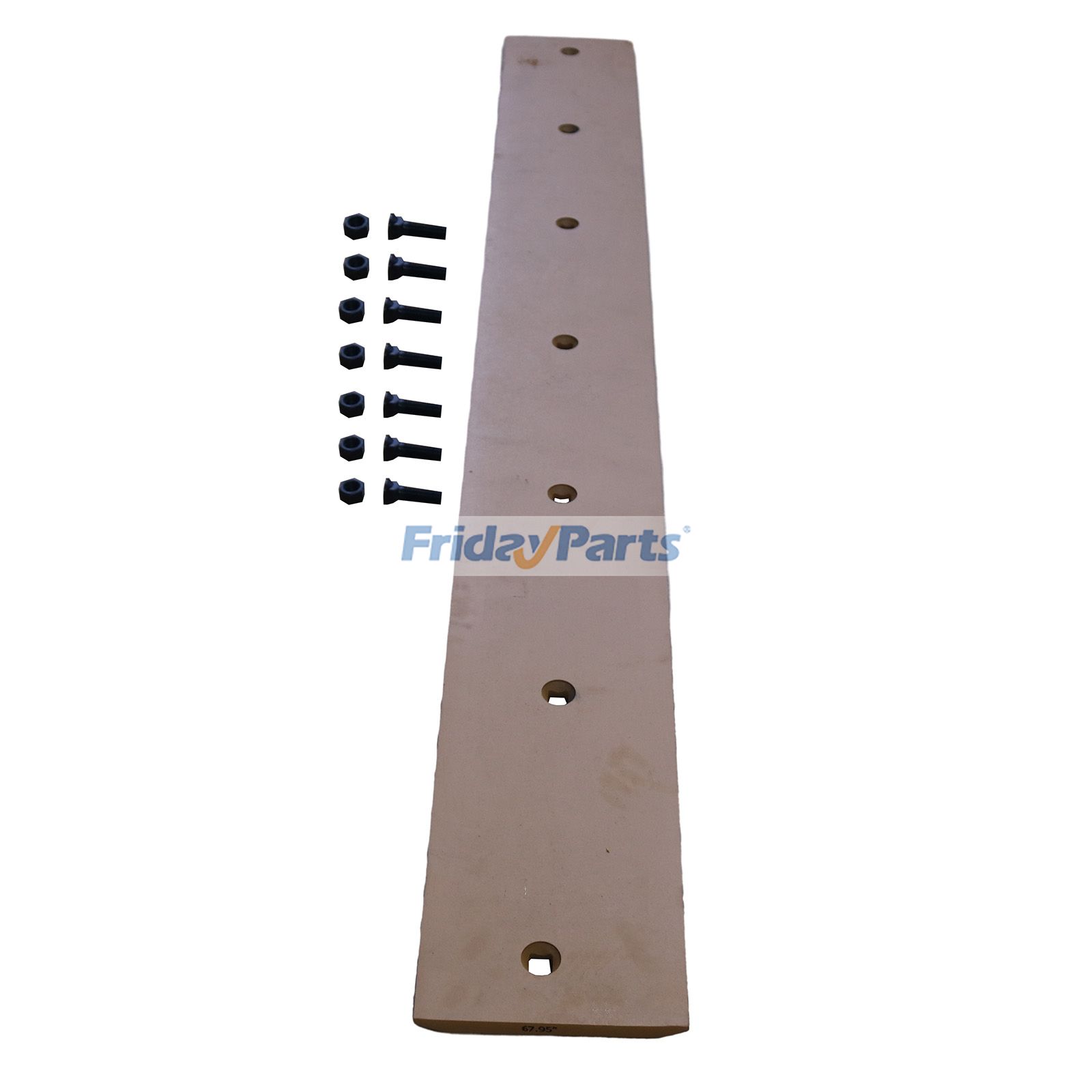 Bolt-On Double Bevel Cutting Edge for Others