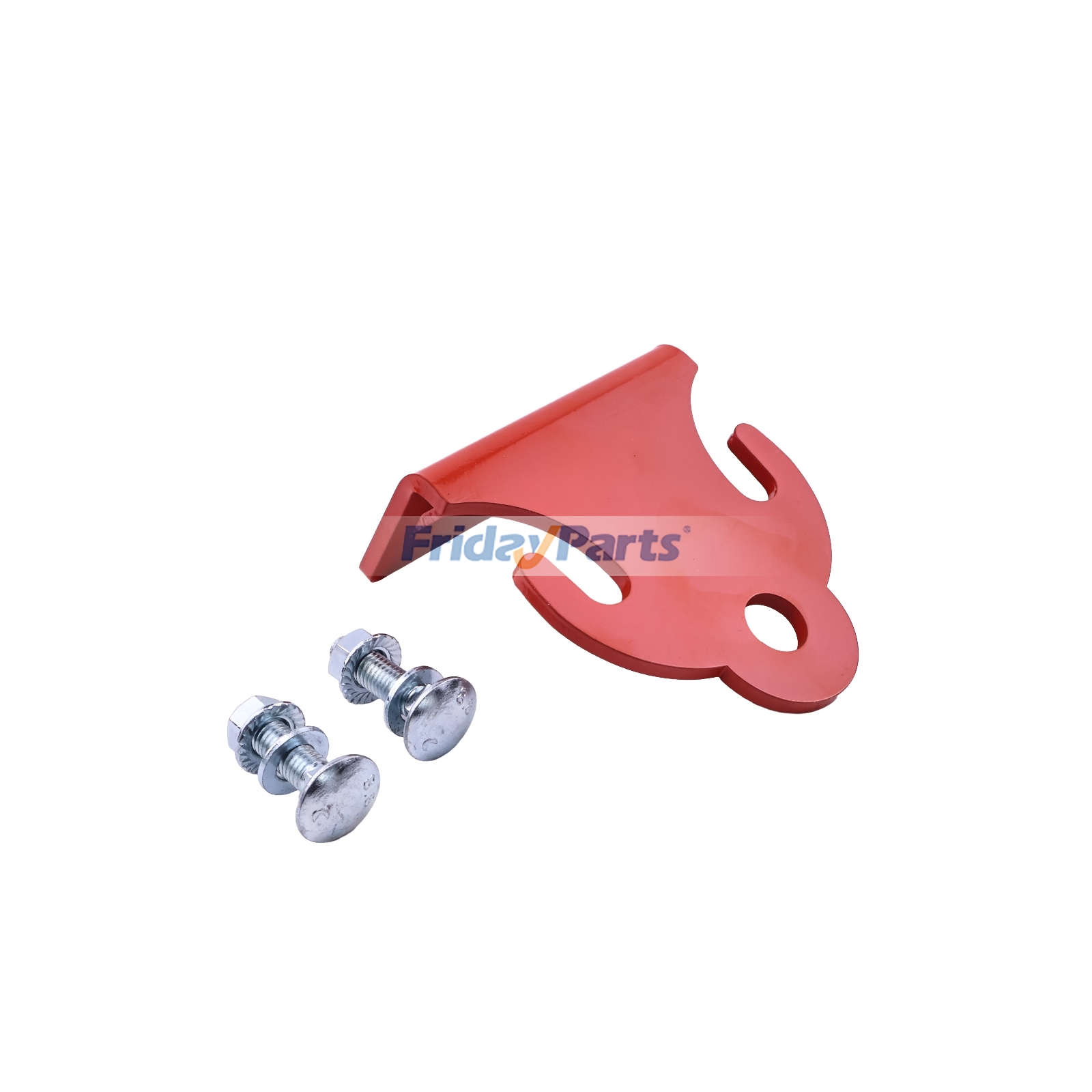 FridayParts Bolt on Hitch with Chain Rope Hook