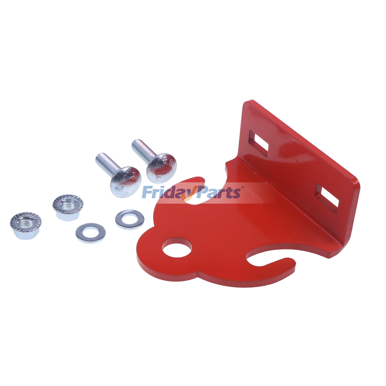 Bolt on Hitch with Chain Rope Hook for Bad Boy Mower MZ Magnum ZT CZT Maverick